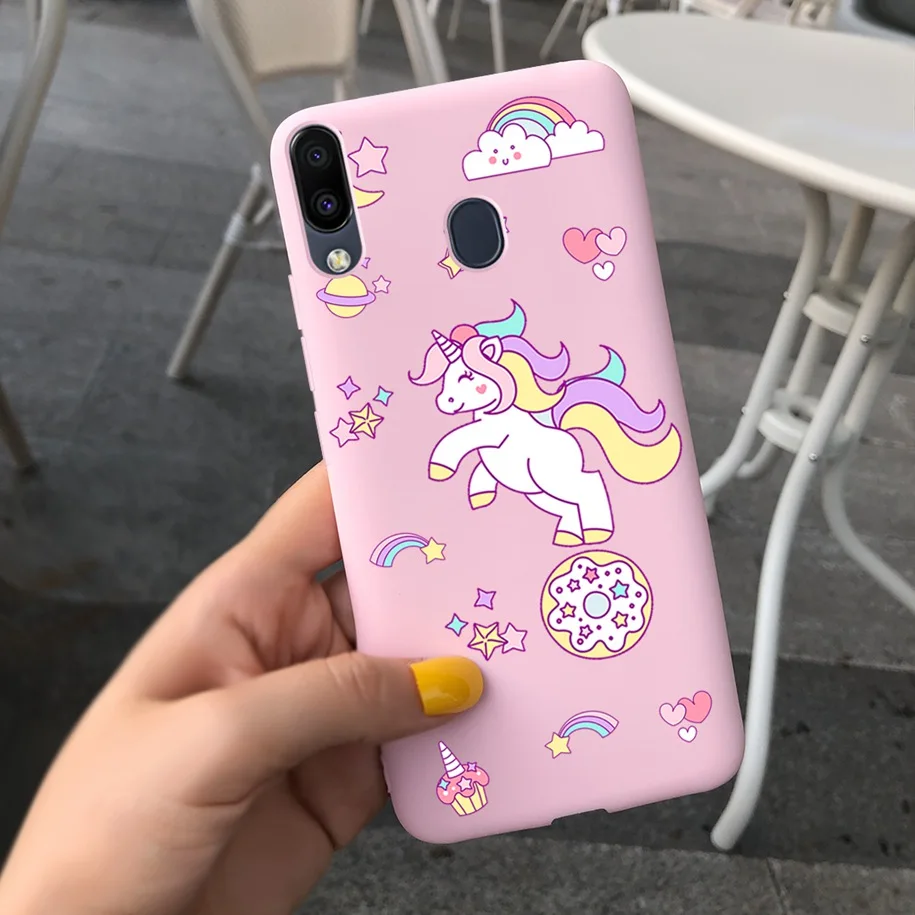 Cute Cartoon Soft Phone Case with Bumper Protection