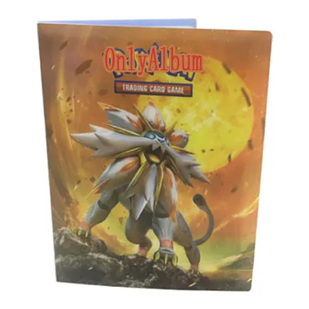 Takara Tomy Pokemon Cards, 240 шт., держатель, альбом, игрушки для детей, коллекция, альбом, игра, карточная игра, Pokemon Go - Цвет: Only Album-05