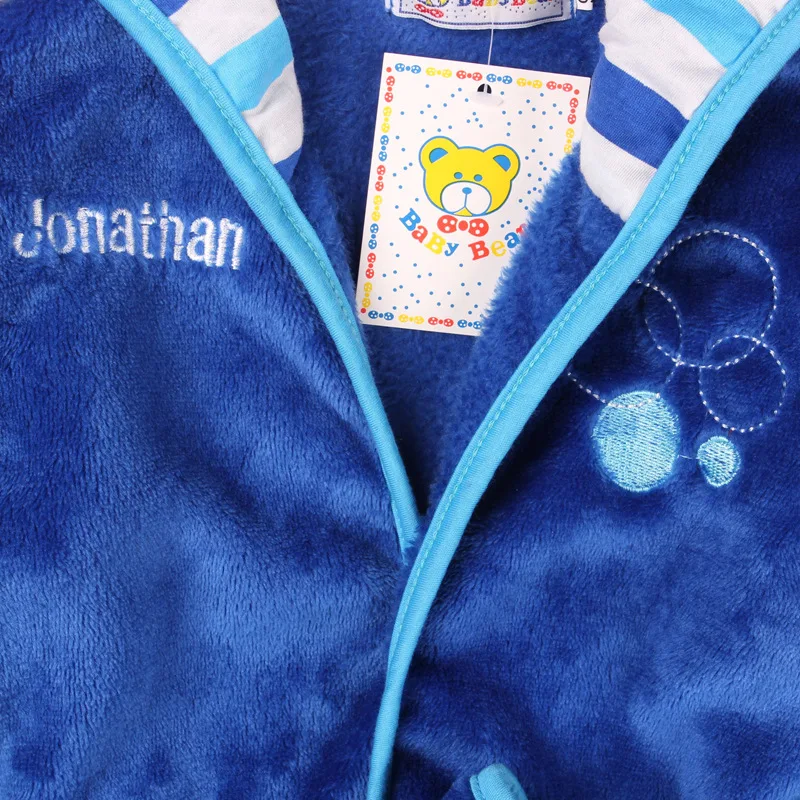 BOY'S Girls' Bathrobe CHILDREN'S Cartoon Bathrobe 2-Color Home Women's Robes