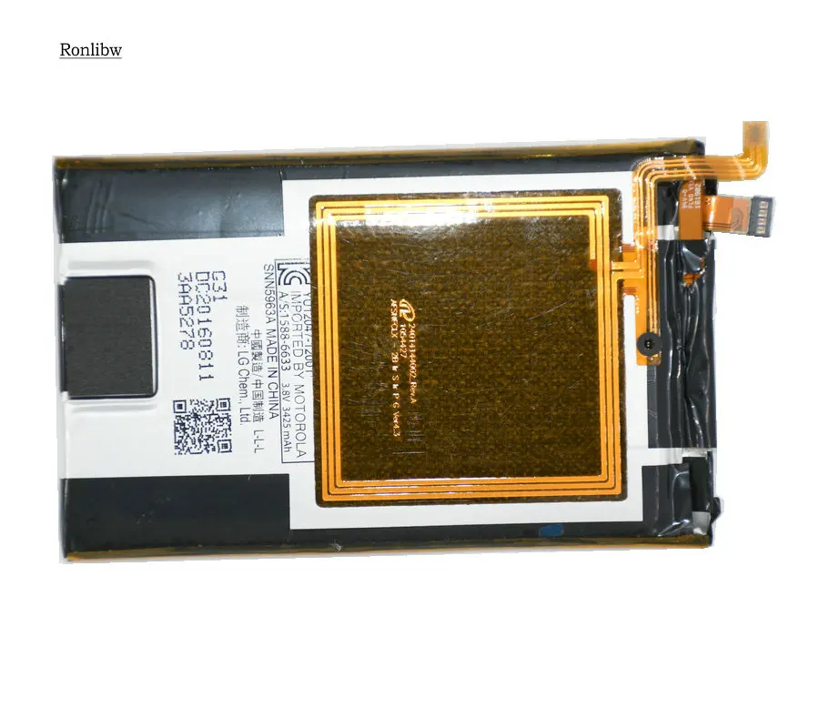 Ronlibw 3425 мАч батарея FL40 с NFC Замена для Motorola Droid Maxx 2 XT1565 Moto X Play X3A XT1562 XT1563