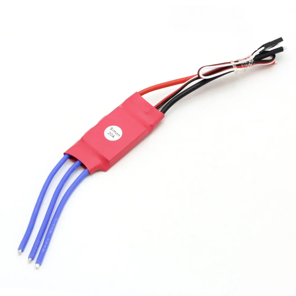 Simonk 10A 12A 15A 20A 30A 40A 50A 70A 80A прошивка электронный регулятор скорости ESC для RC Мультикоптер вертолет