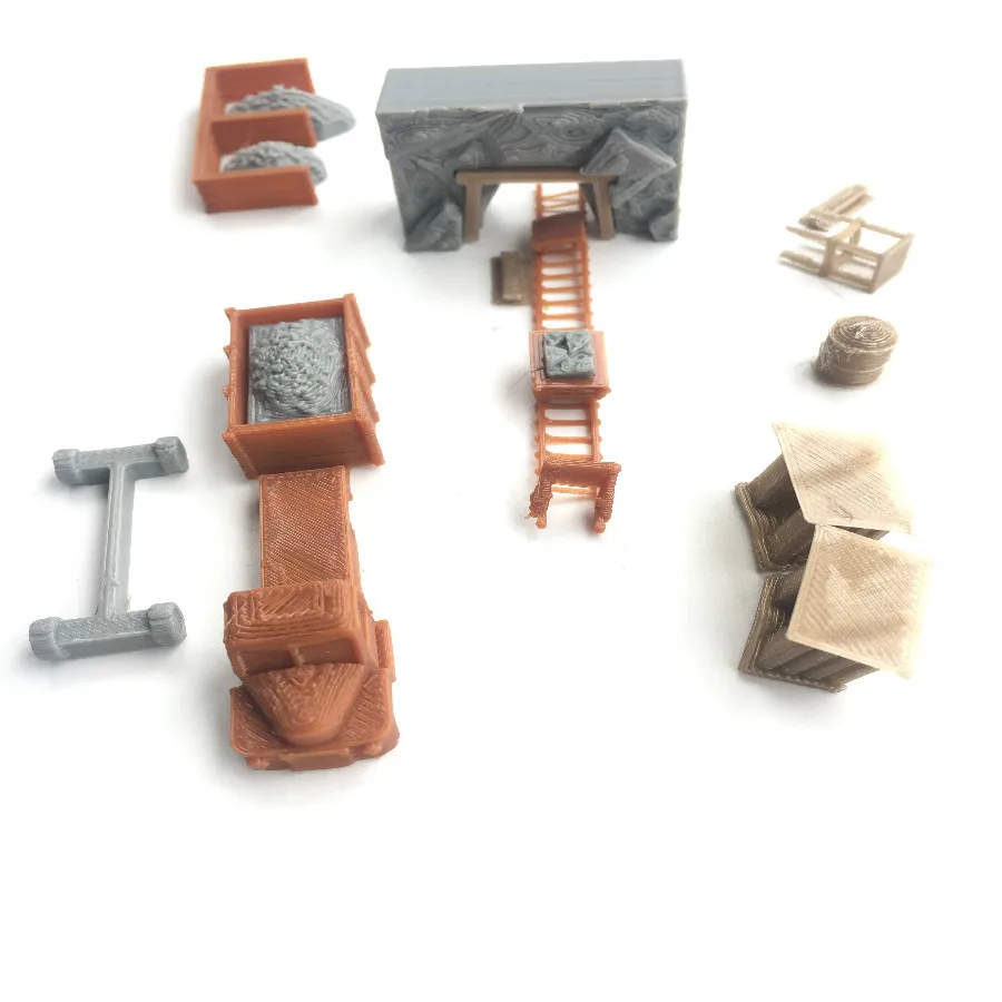 architecture ho scale model n scale (9)