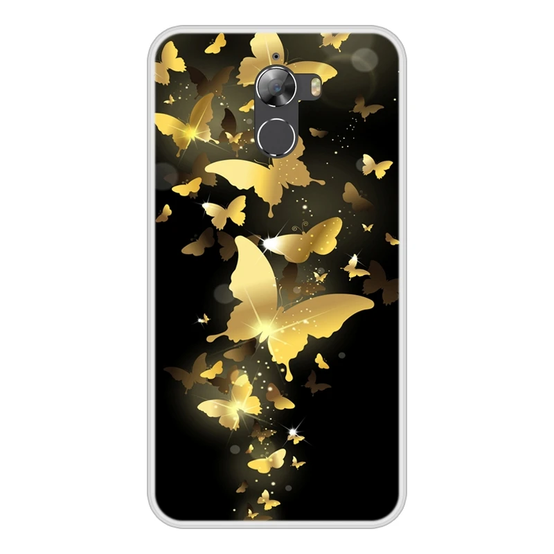 Чехол для Wileyfox Swift 2 мягкий силиконовый чехол из ТПУ с шикарным рисунком для телефона Wileyfox Swift 2
