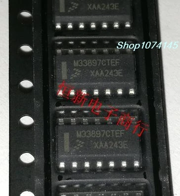 5 шт./лот MC33897CTEF MC33897