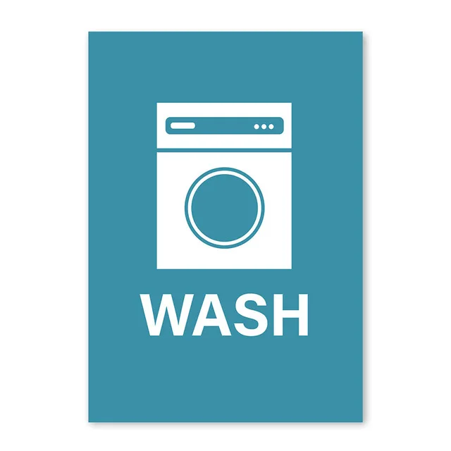 Home-Decor-Modern-Laundry-Room-Nordic-Poster-Prints-Wash-Fold-Repeat-Dry-Quote-Canvas-Painting-On (3)