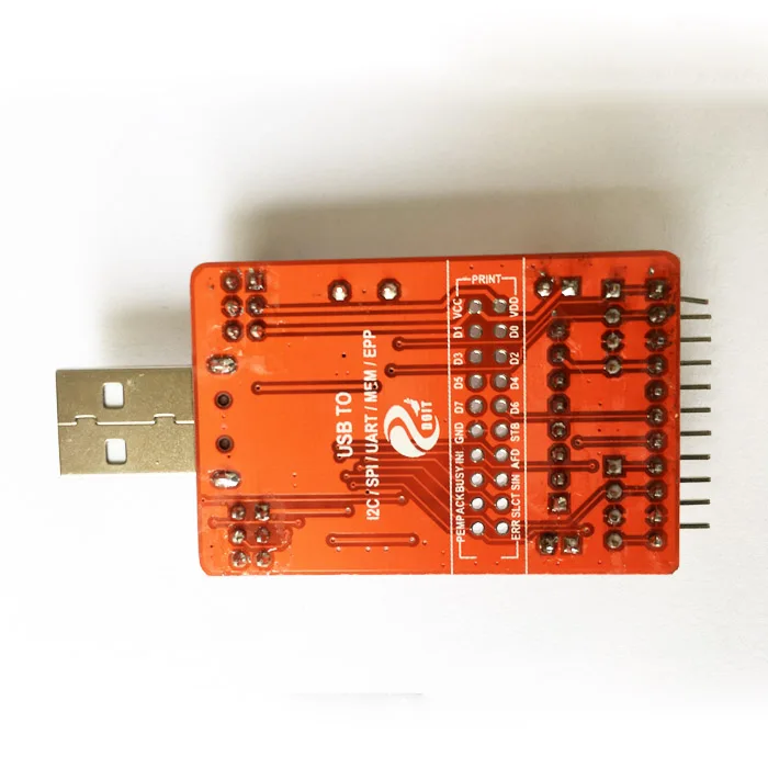 CH341A USB К I2C/IIC/SPI/UART/ttl/ISP адаптер EPP/MEM параллельный порт конвертер