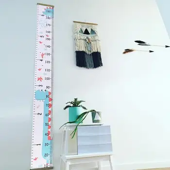 

Creative Photography Props Child Kids Growth Chart Various Specifications Optional Practical Economy for Bedroom Home Decor