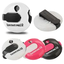 Пластиковый балл аксессуары для гольфа счетчик хода один ключ сброс Табло Портативный счетчик очков в Гольф аксессуары для гольфа