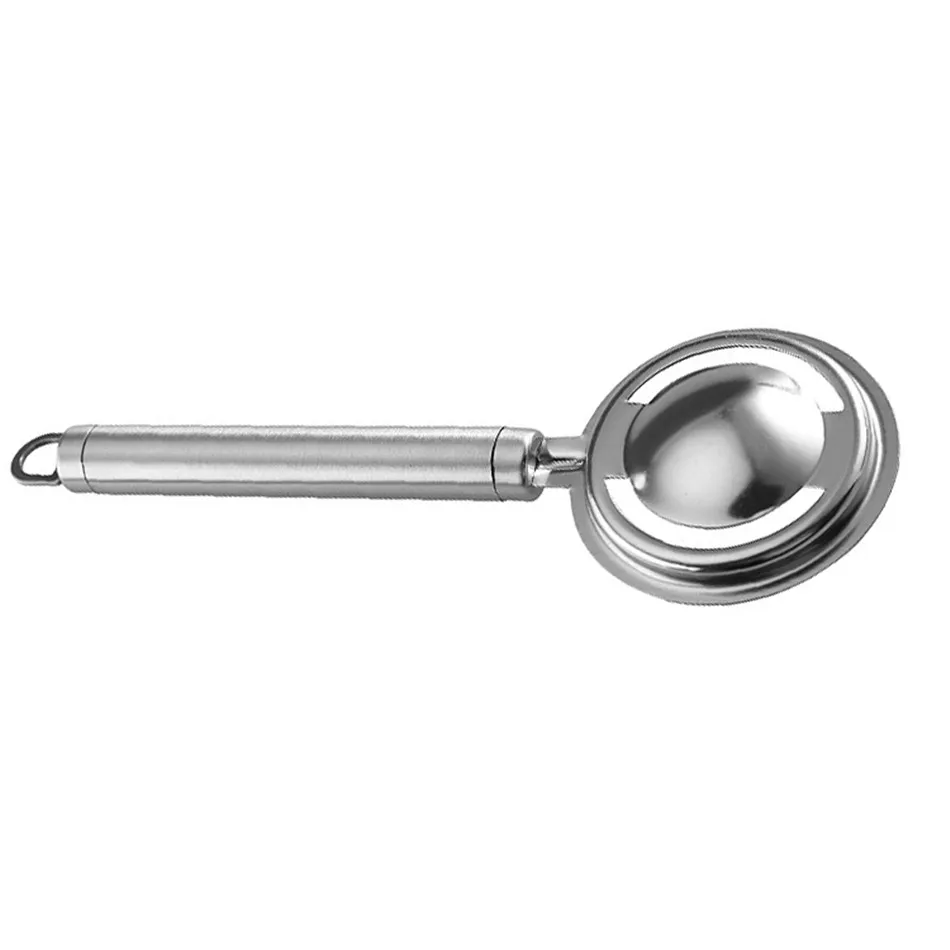 Household Stainless Steel White Egg Yolk Seperator Separator Kitchen Cooking Gadget Sieve Tool White Egg Separator Drop Shipping