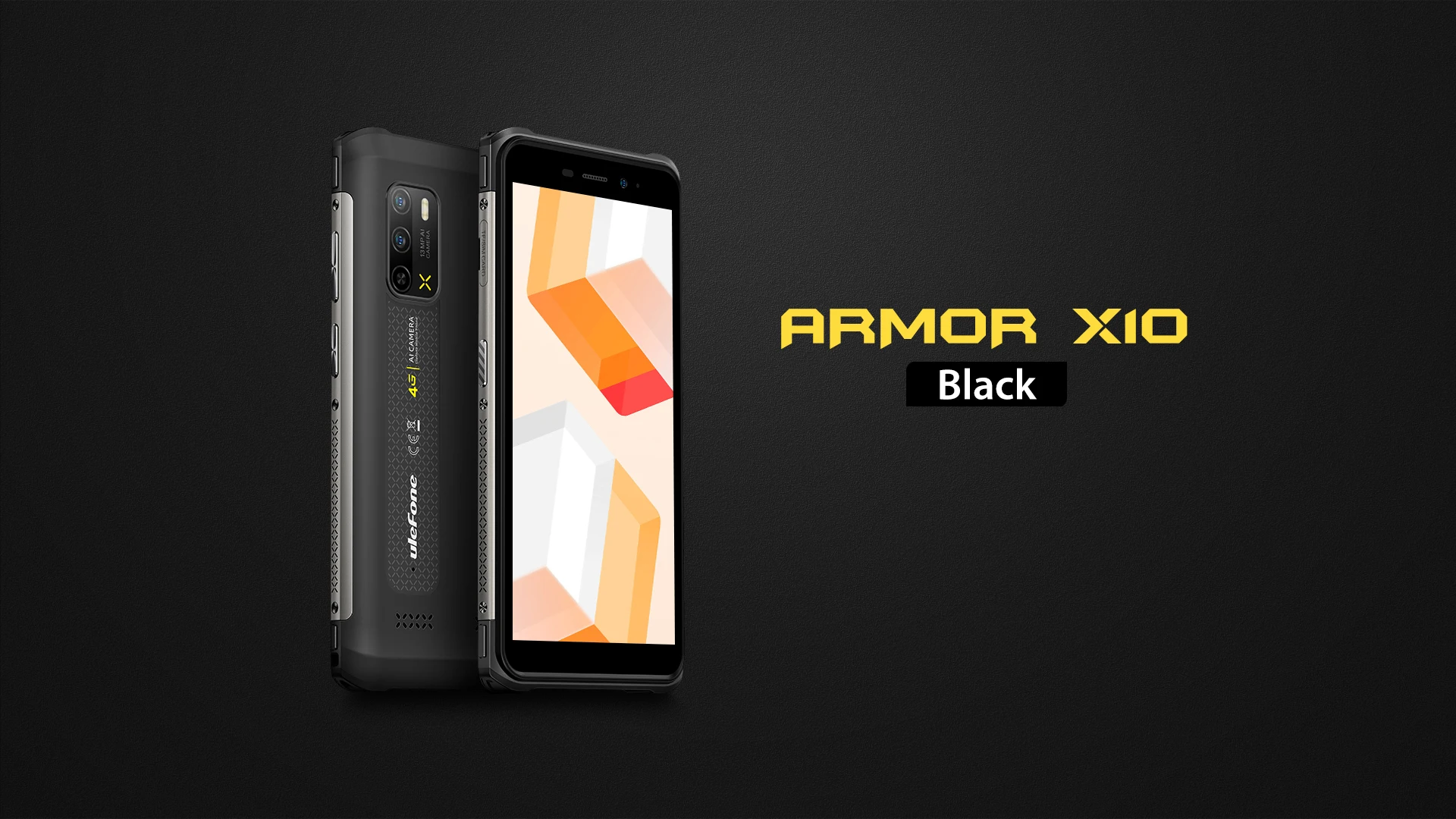 Armor X10 Ulefone Rugged Phone  4GB +32GB 5180mAh Global Version Waterproof Smartphone  5.45“ Android 11 telephone  NFC 13MP OTG cheap gaming cell phone