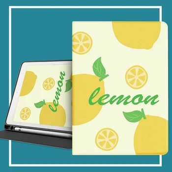 

Pencil Holder Case For iPad Pro 10.5 10.2 11 2017 Smart Cover PU Leather For New iPad 10.5 Case Soft Magnetic Stand A1701 A1709