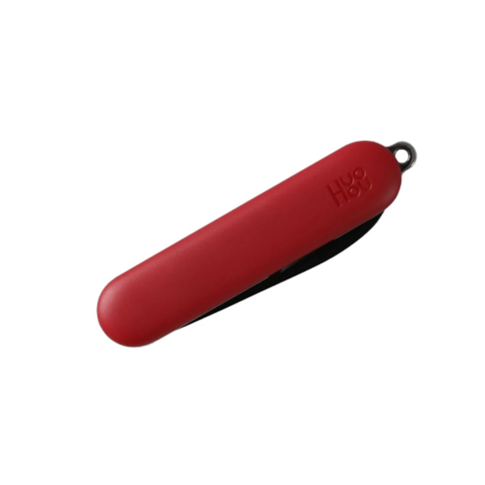 red Мини-нож для распаковки, складной Фруктовый нож, инструмент для резки, походный инструмент, открытая посылка, для выживания на открытом воздухе, острый нож - Цвет: red