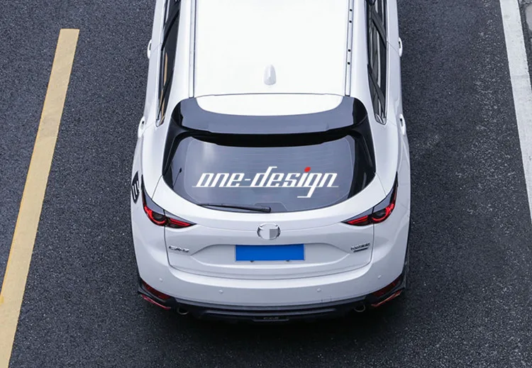 Подходит для mazda 17-19 CX-5 CX5 KF Belta углеродного волокна спойлер крыло хвост