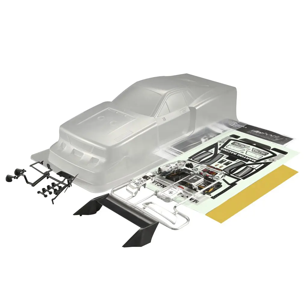 

DIY Killerbody Lancia Beta Montecarlo (1981LM & 1979 Giro d'Italia) RC Car Body Shell Frame Kit Acce for 1/10 Electric Car Parts