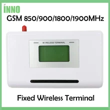 GSM 850/900/1800/1900MHZ stały terminal bezprzewodowy z wyświetlaczem LCD, wsparcie systemu alarmowego, PABX, czysty głos, stabilny sygnał