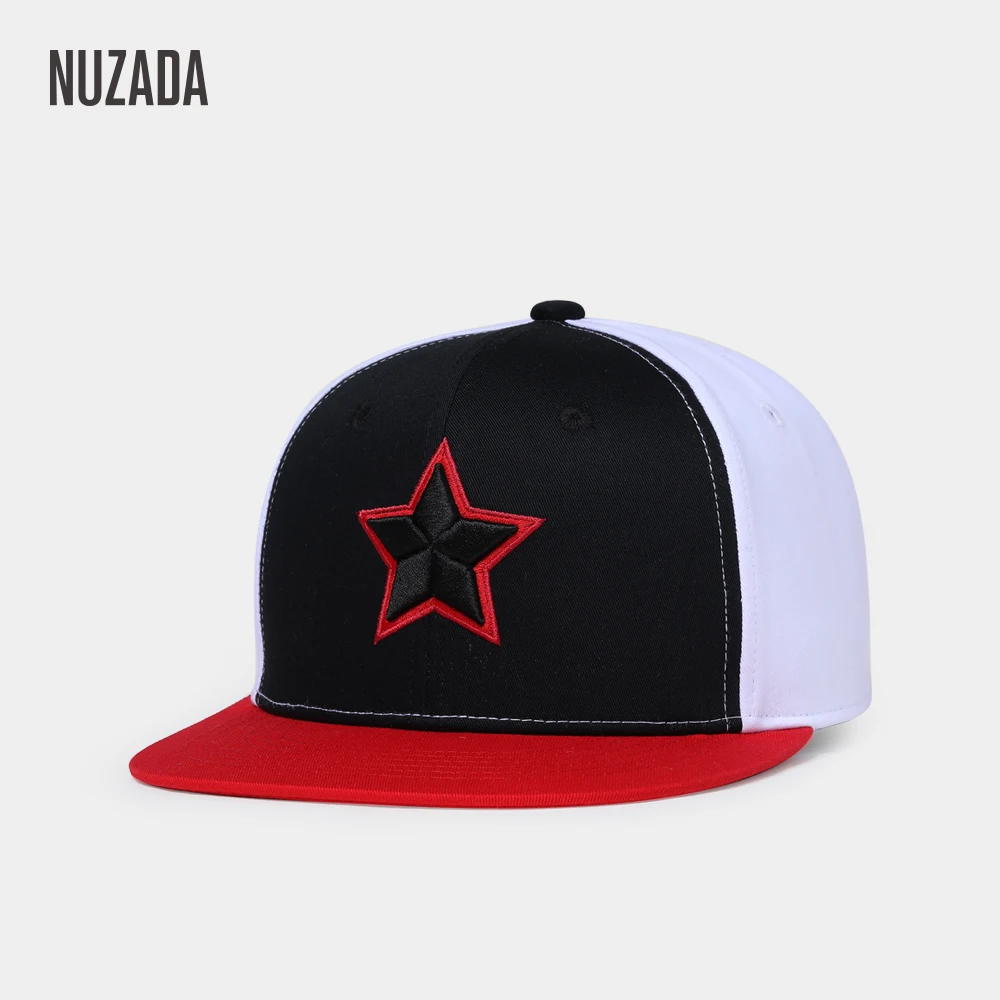 

BRAND NUZADA Hip Hop Cap Men Women Couple Embroidery High Quality Iinternal Double Layer Spring Summer Caps