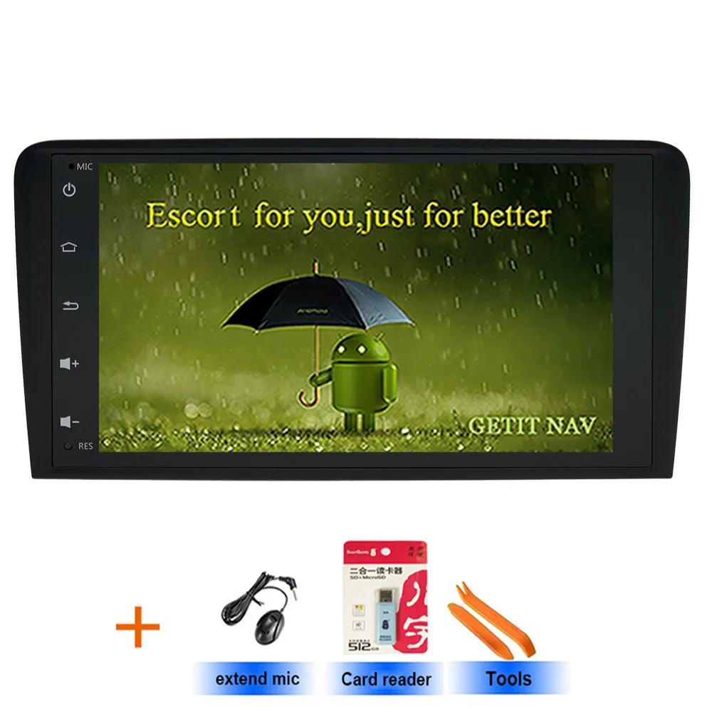 Android 10 автомобильный стерео радио gps для Audi A3 8P 2003-2012 S3 2006-2012 RS3 Sportback 2011 без DVD мультимедийный плеер стерео радио - Цвет: 2G standard