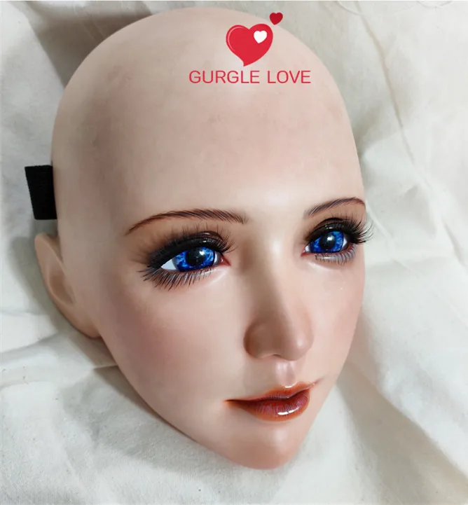 (G-Love 28) женские Вечерние Маски из смолы и силикагеля для Хэллоуина куклы девочек