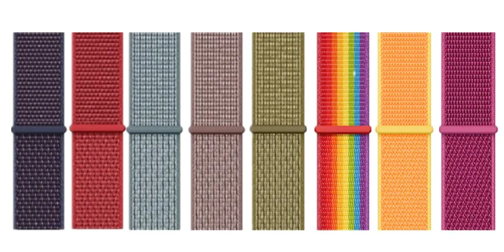 Ремешок для спортивных часов для apple watch band 42 мм/44 мм apple watch 4 3 band iwatch band 38 мм/40 мм correa браслет ремень часы аксессуары