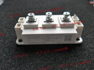 SKM200GAL125D SKM200GAL126D