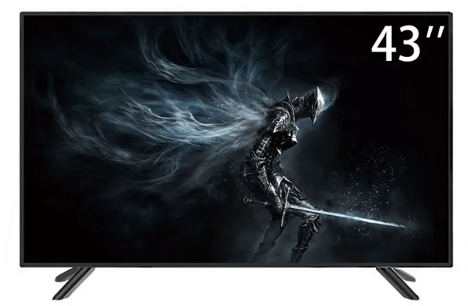 HDM VGA Full HD монитор 1920*1080 Размер 42 43 дюймов глобальная версия разные языки WI-FI Смарт