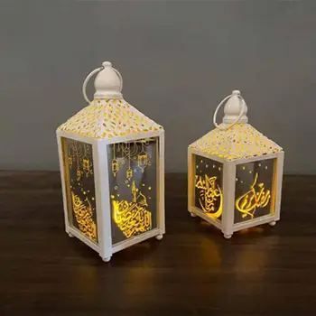 Ramadan Lantaarn Met Led Ramadan En Eid Decor Voor Huis Ijzer Glas Opknoping Lantaarn Voor Party Eid Mubarak Lichten Ramadan Lantaarn Met Led Ramadan En Eid Decor Voor Huis Ijzer Glas Opknoping Lantaarn Voor Party Eid Mubarak Lichten