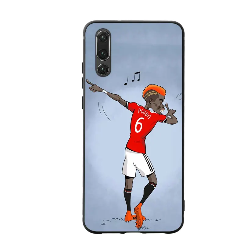 RKQ футбол Месси Mbappe чехол для телефона чехол для huawei Psmart P10 P20 P30 Lite Honor 8X9 10 20 mate 10 20X lite pro Чехол