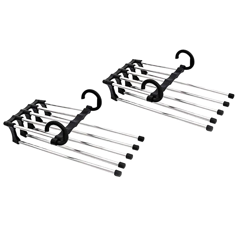 

Multifunctional Magic Pants Hanger, Folding Pants Rack, Multi-Layer Hanger, Wardrobe, Folding Storage Rack, Suitable for Pants /