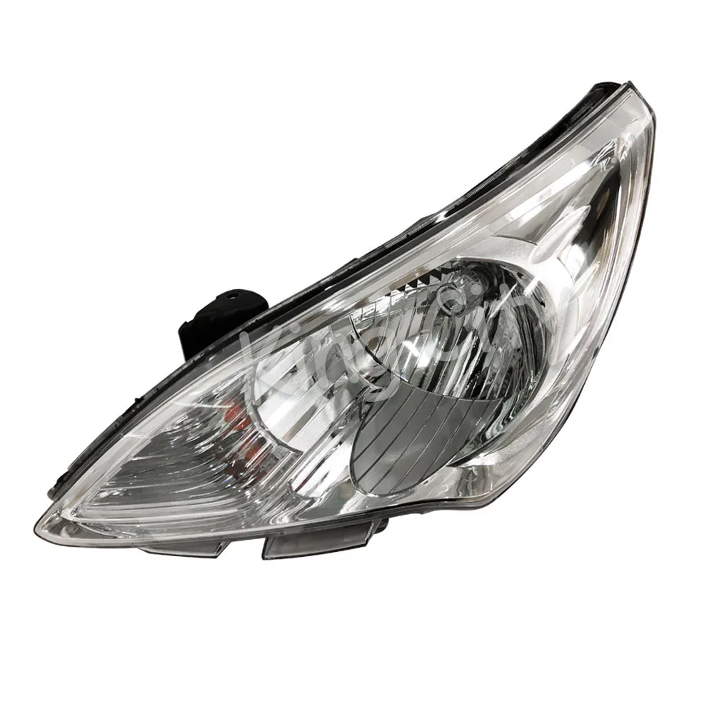 CAPQX для Hyundai Verna 2010 2011 2012 2013 2014 2015 передний светильник налобный фонарь в сборе|Фара