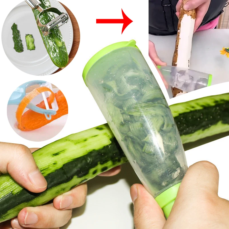 Practical Storage Type Peeling Knife Cookware Vegetable Fruit Potato