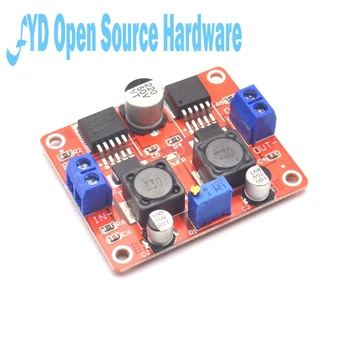 

DC-DC Step Up Down Boost Buck Voltage Power Converter Module Auto Adjustable Constant Current Board 1.25V-26V 3A