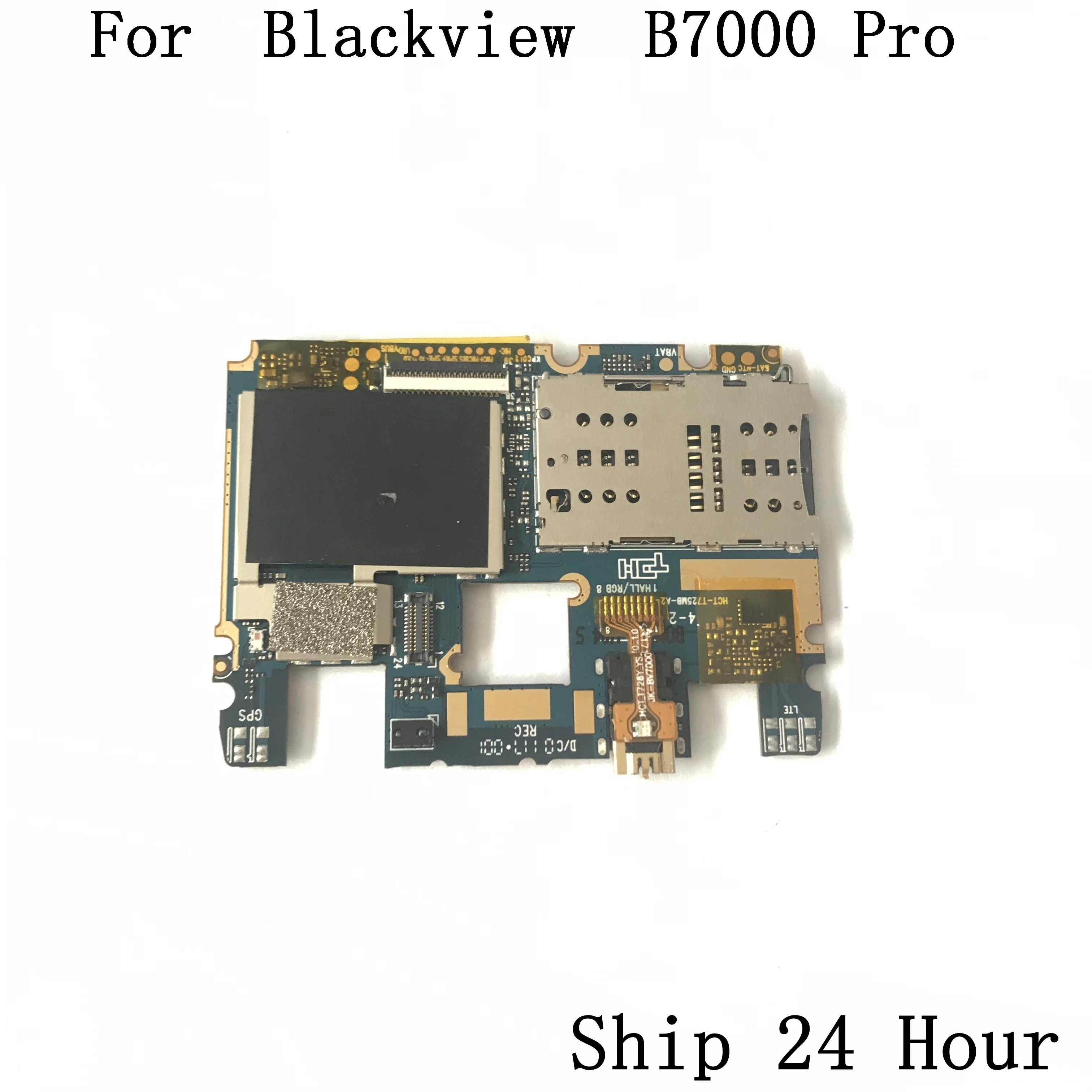  Original Blackview BV7000 Pro Used Mainboard 4G RAM+64G ROM Motherboard For Blackview BV7000 Pro Re