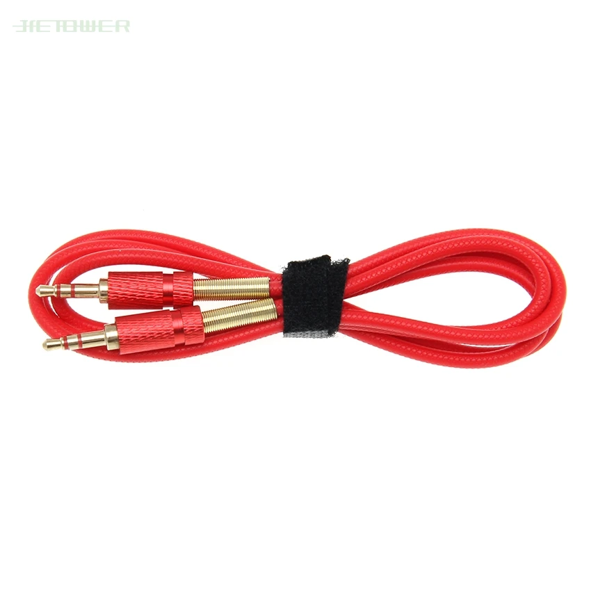 Colorful Jack 3 5mm Audio Cable Candy Car AUX Cable Headphone Extension Code for Phone Car Headset Speaker 50pcs lot