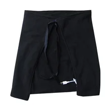 Теплый уход за плечами тела колени с подогревом шаль здоровое электрическое одеяло мягкое зимнее облегчение боли постельные принадлежности Расслабление шеи Питание от USB