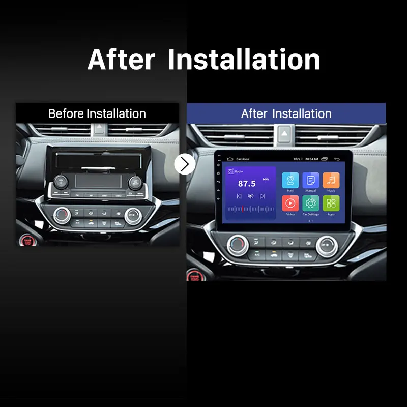Auto Radio 2 Din Android GPS Navigation Car Radio Car Stereo 71024*600  Universal Car Player Wifi Bluetooth USB Audio - Price history & Review, AliExpress Seller - Shop1037320 Store