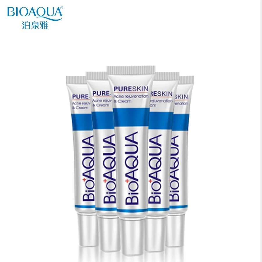 

BIOAQUA Brand Skin Care Face Acne Treatment Acne Scars Cream Anti Acne Removal Gel Whitening Moisturizing Cream 30g