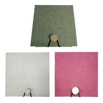 

Bracelet Box Square Wedding Linen Jewelry Wooden Clasp Restoring Jewelry Gift Box For Proposal Engagement Wedding