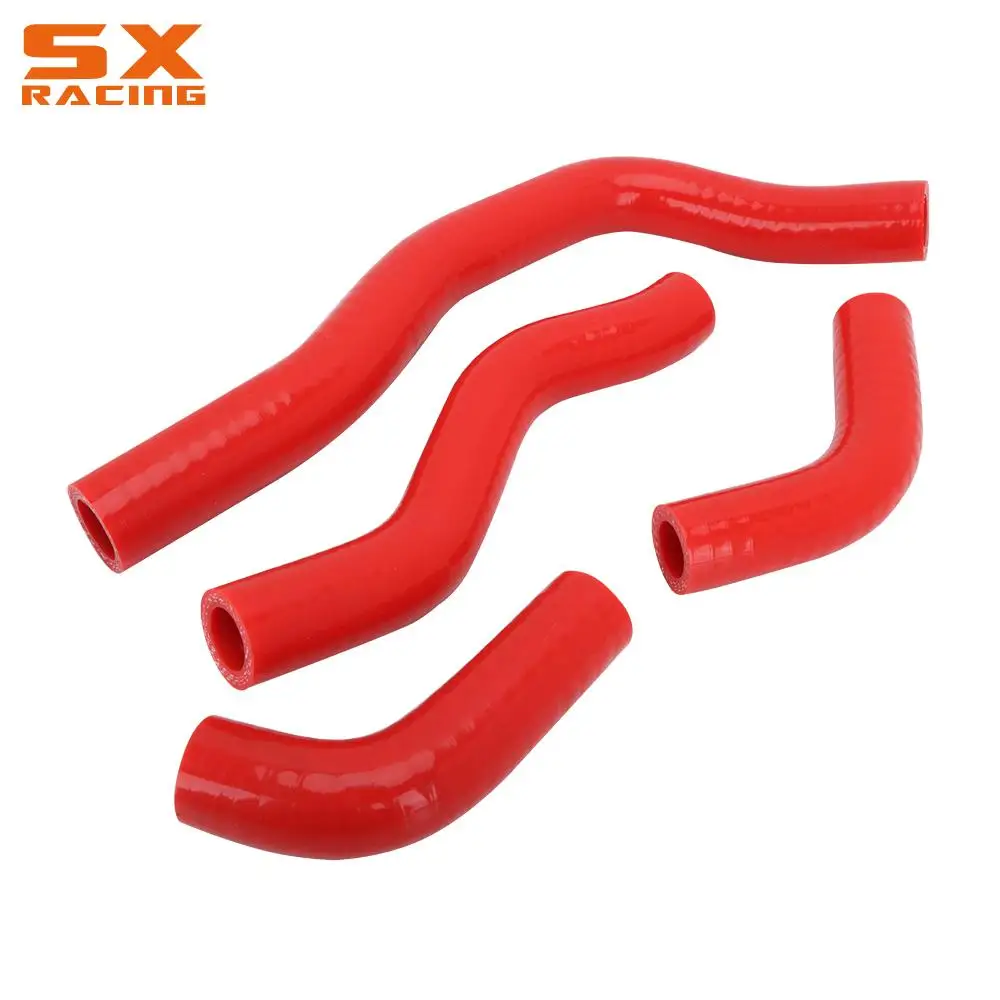 Motorcycle Silicone Water Pipe Radiator Coolant Hose For HONDA CRF450X CRF 450X 2005 2006 2007 2008 2009 2010 2011-2017 | Автомобили и