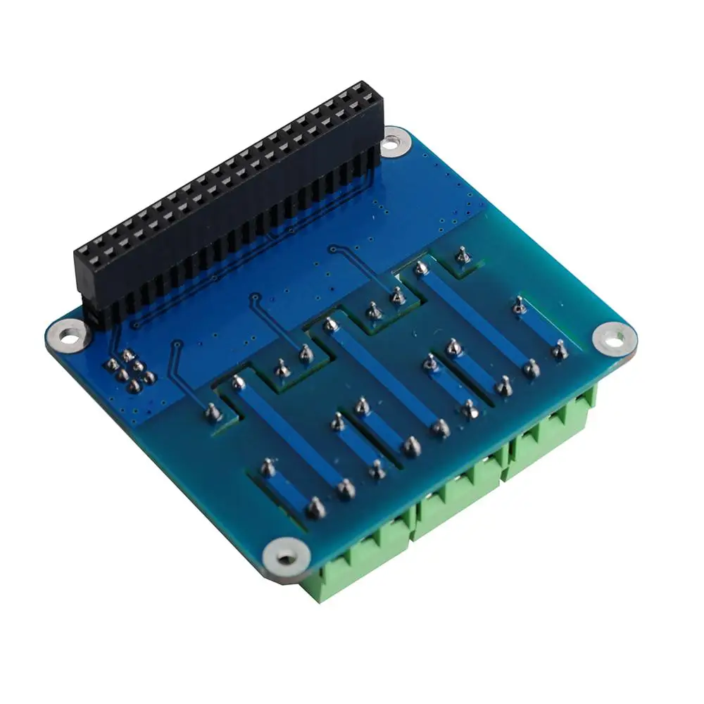DIYmall 3 канала RPi релейная плата модуль для Raspberry Pi A+/B+/2B/3B/3B