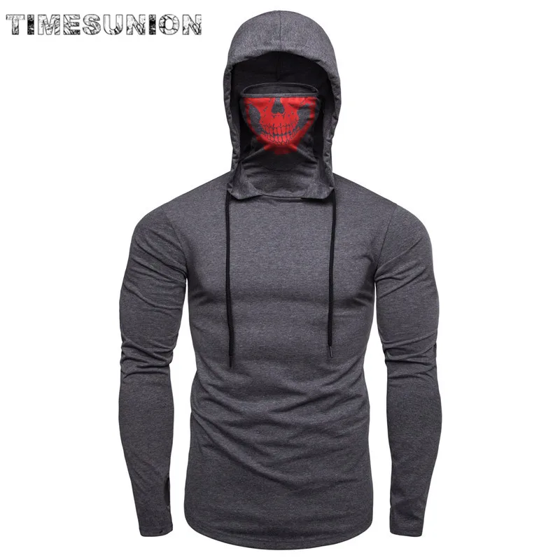 Новинка 2020 Мужская стрейчевая фитнес Форма ninja футболка с длинным рукавом и