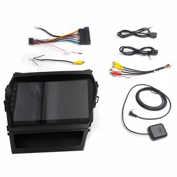 

Hd Large-screen Car Player for Hyundai for Santa Fe 12-2018 Android 8.1 Car Navigation Reversing Image Large Screen Machine