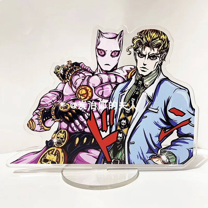 JoJo's Bizarre Adventure STAND x STAND 02 Acrylic Stand Figures - Killer  Queen