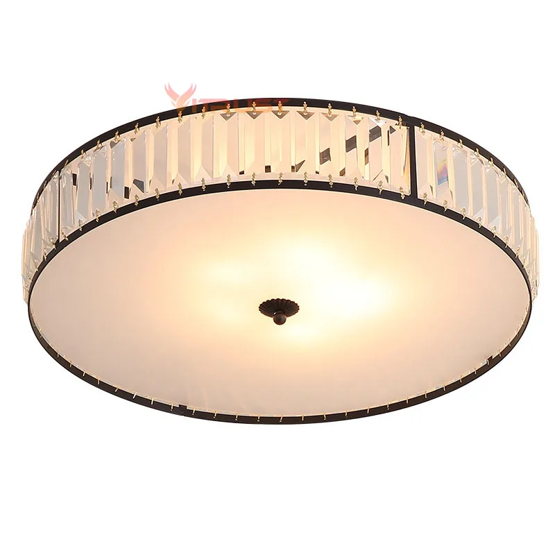 Хрустальный потолочный светильник s современные лампы led plafondlamp luminaria de led plafon Plafonnier светодиодный современный потолочный светильник