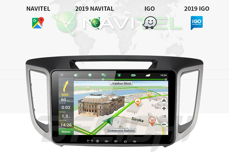 Android 9,0 PX30 автомобильный dvd для hyundai creta ix25- с Радио Стерео gps навигацией автомобильный dvd мультимедийный плеер