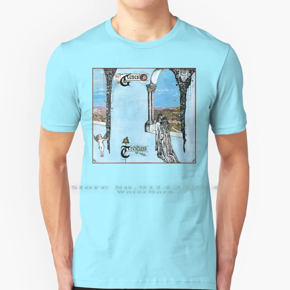 Intrusass (Hq) T Shirt Cotton 6Xl Genesis Album Cover Music And Roll Progressive Regno Unito Pop Band Surrey Sud-Est