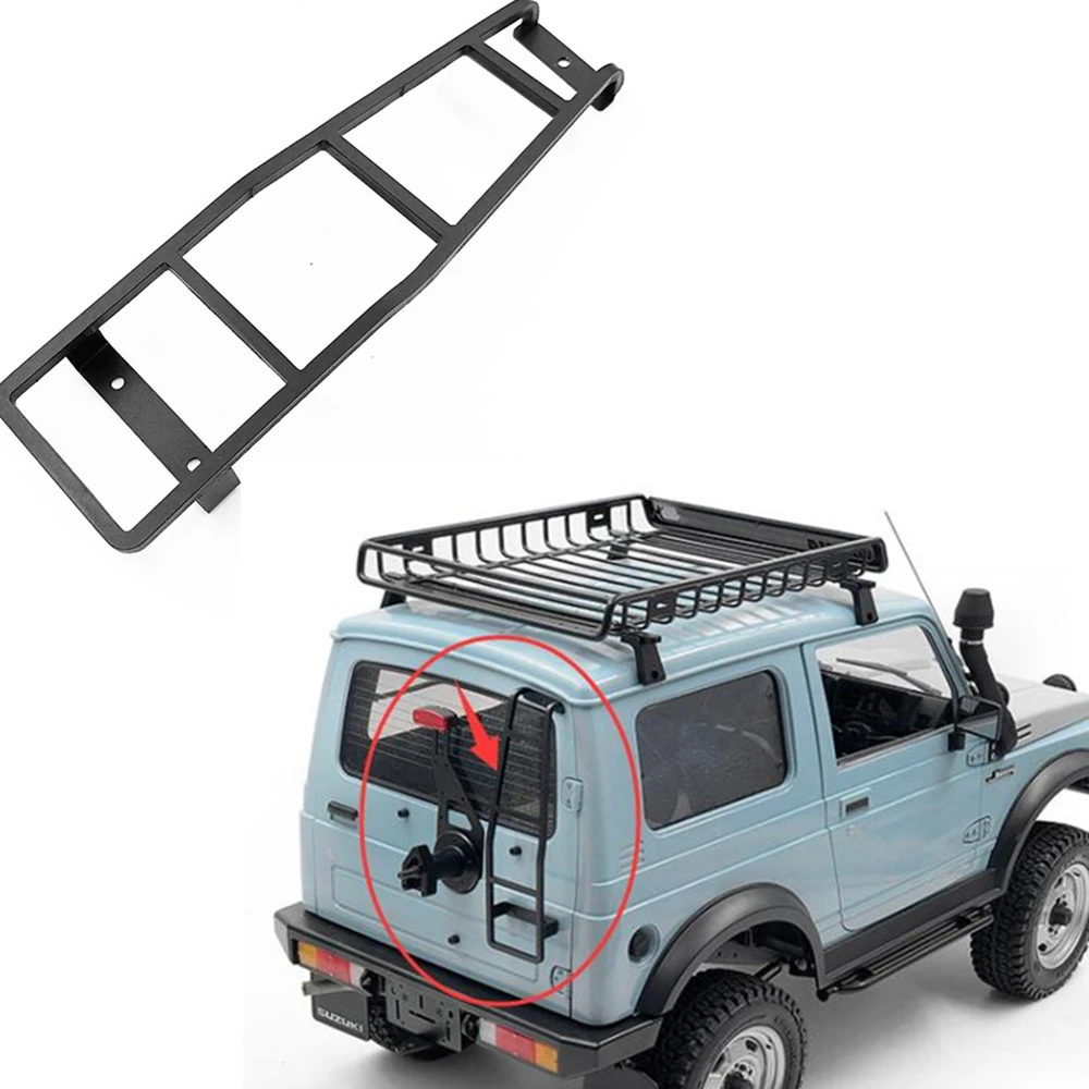 Капо Rc 1/6 Sixer Suzuki samurai Jimny модель аксессуары и запчасти 1:6 масштаб игрушки дистанционного управления Rc Рок Гусеничный автомобиль кузов лестница