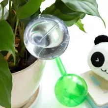 Flower Automatic Watering Device Houseplant Plant Pot Imitation Glass Bulb Watering System Drip Irrigation Garden Waterer Cans