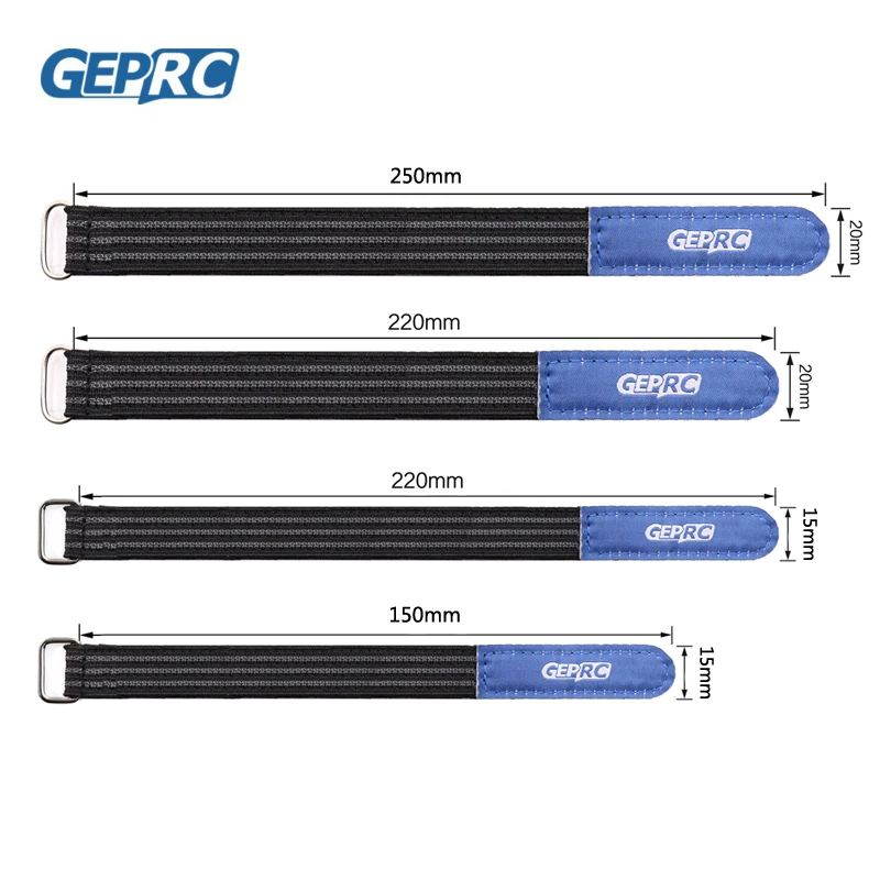 Лента GEPRC Super Magic Tape Tie износостойкая 20*220 мм держатель кабеля для самостоятельной