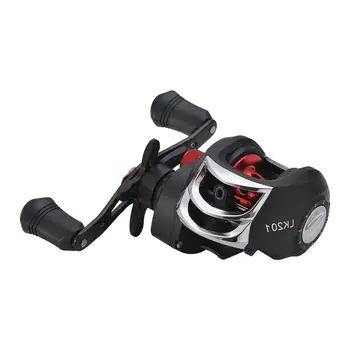 

Explosion-proof Line Adjustable Fishdrops Fishing Reel Baitcasting Reel Long Shot 7:2:1 Fish Reel Star-shaped Disc Water