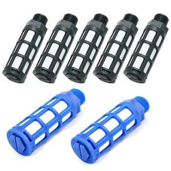 

Air Silencer Absorb Noise Filter Water Filter Plastic Exhaust Muffler Plastic Exhaust Muffler Male Thread 1/8" 1/4" 3/8" 1/2"